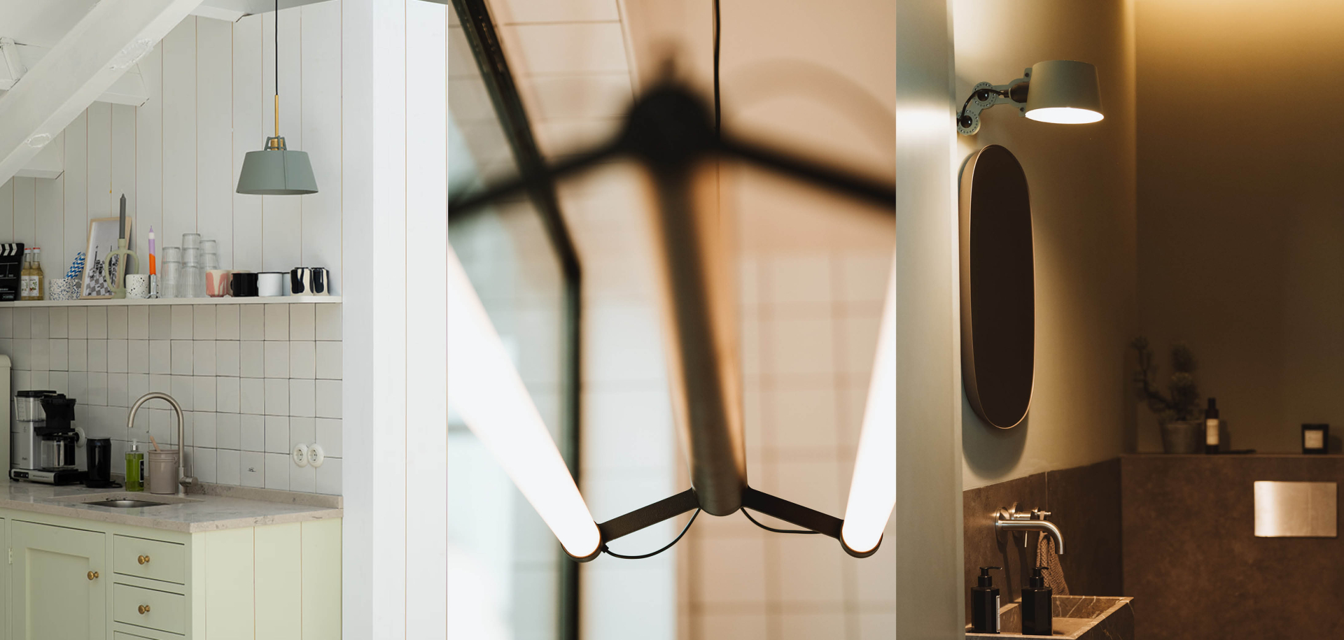 Creating a lighting plan for the bathroom in 6 easy steps.